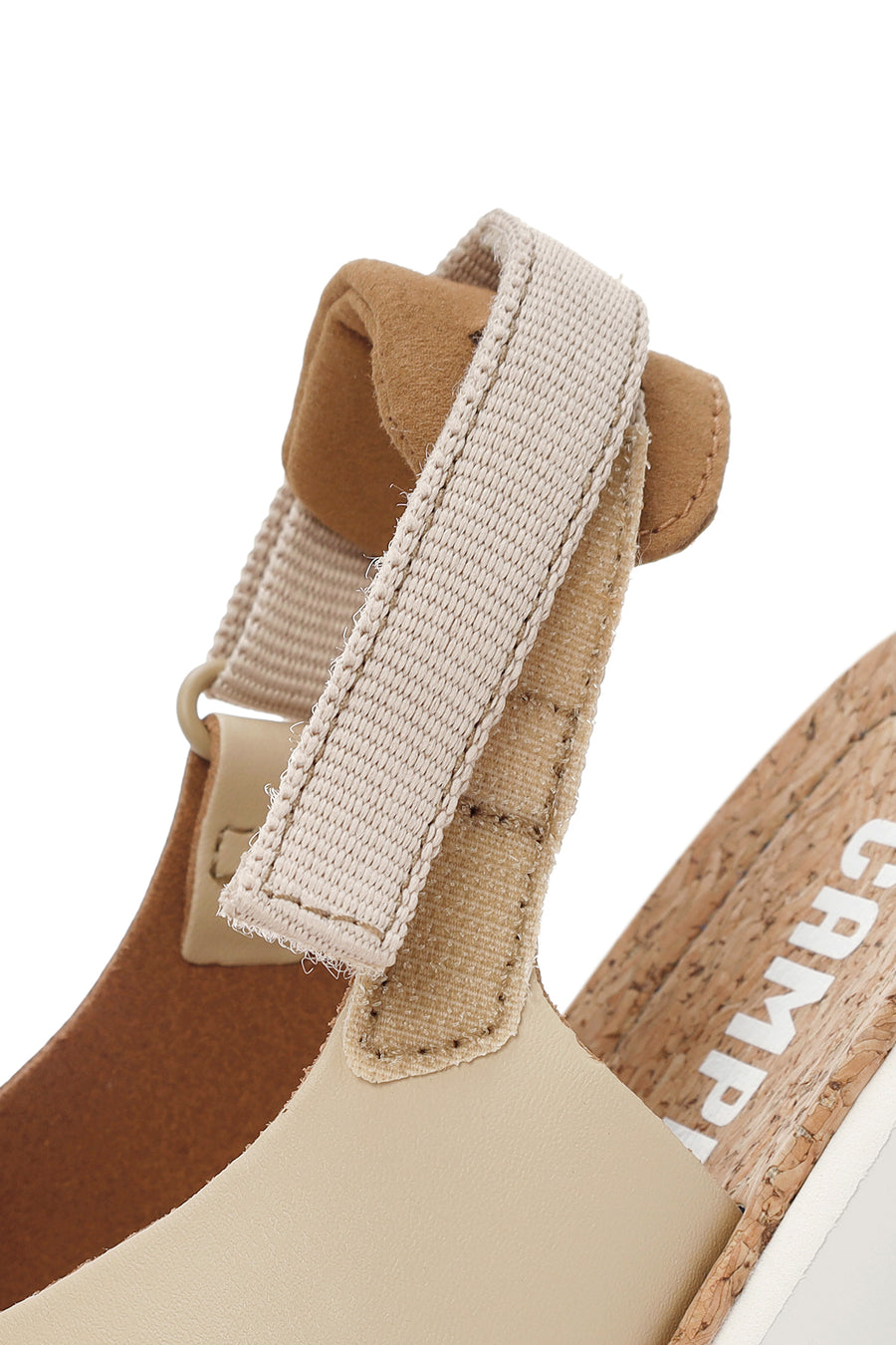 Camper Women's Beige Oruga Sandals