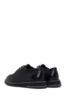 Male Black Lace-Up Leather Casual Shoes | Derimod