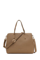 Woman Mink Long-Strap Classic Shoulder Bag | Derimod