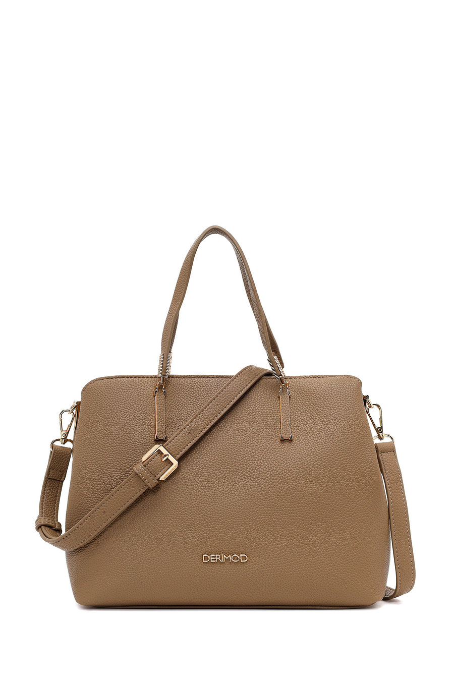 Woman Mink Long-Strap Classic Shoulder Bag WB240004SF | Derimod