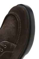 
Men's Brown Zippered Suede Leather Boot
 | Derimod
