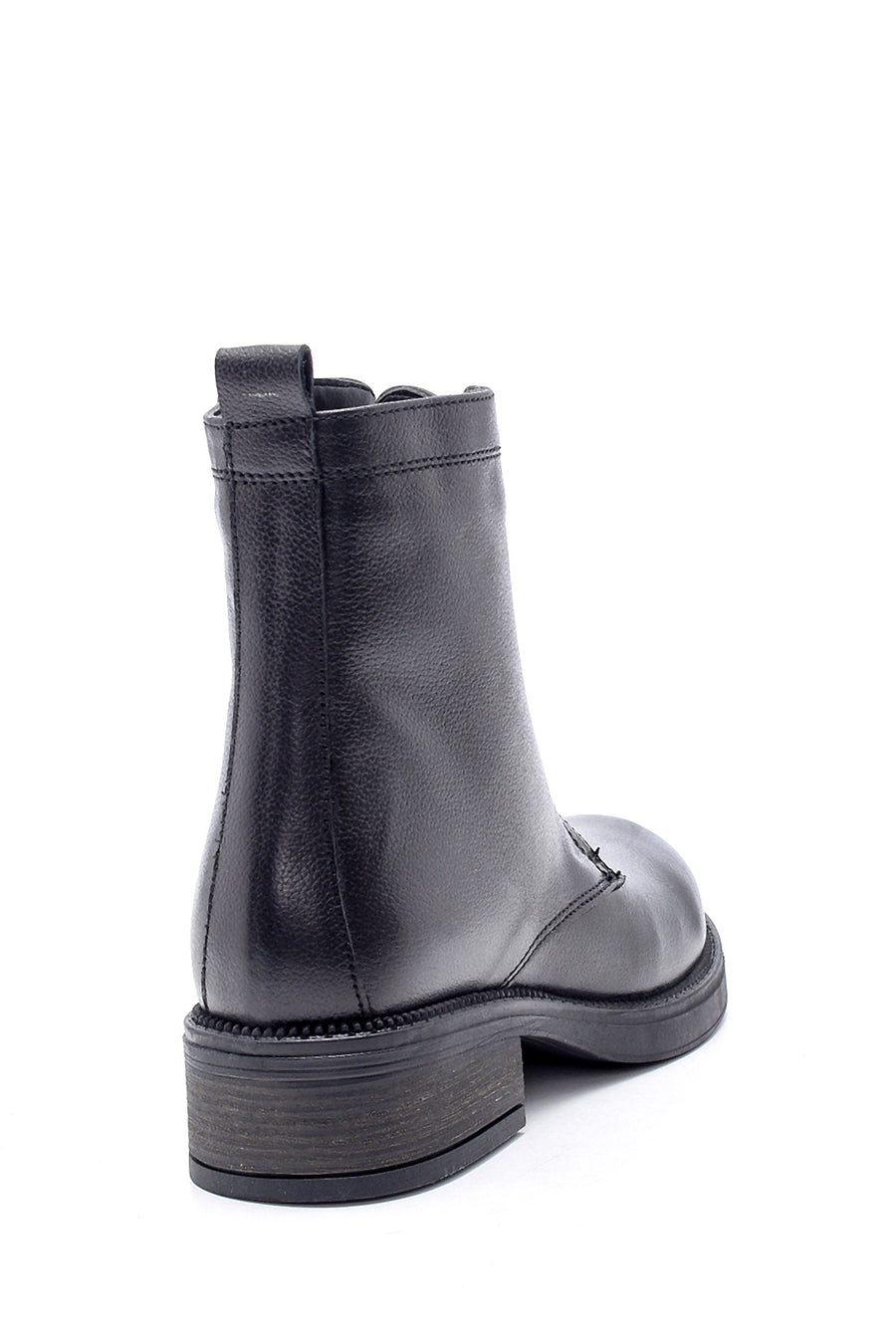 Women's Zipper Detailed Boots