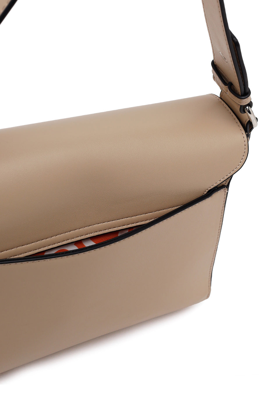 Woman Beige Shoulder Bag