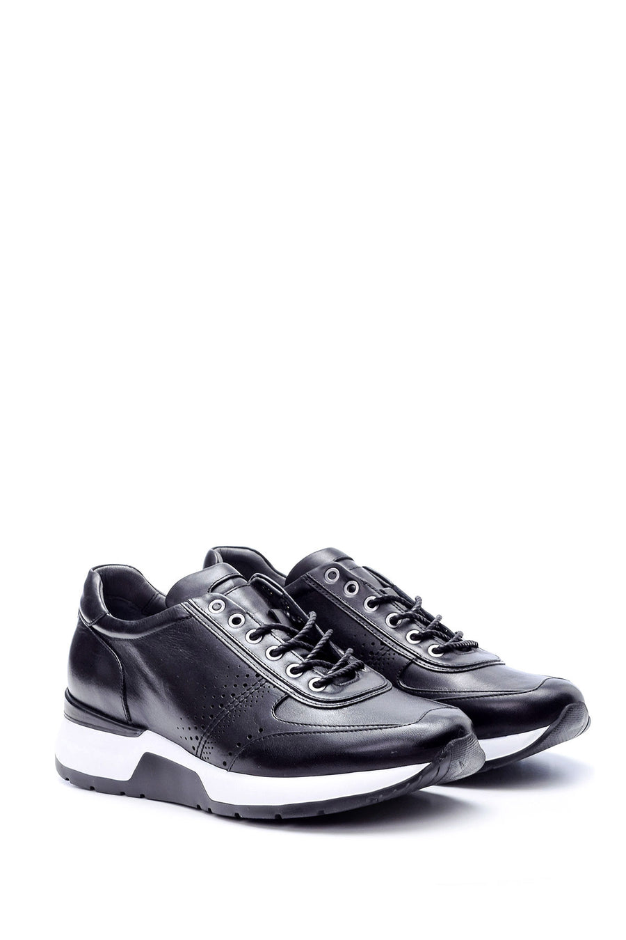 Erkek Deri Sneaker