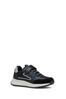 Geox Boy Black Spherica Lace-Up Sneaker | Derimod