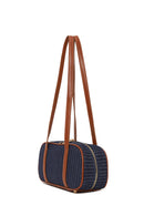 Woman Blue Jean Shoulder Bag | Derimod