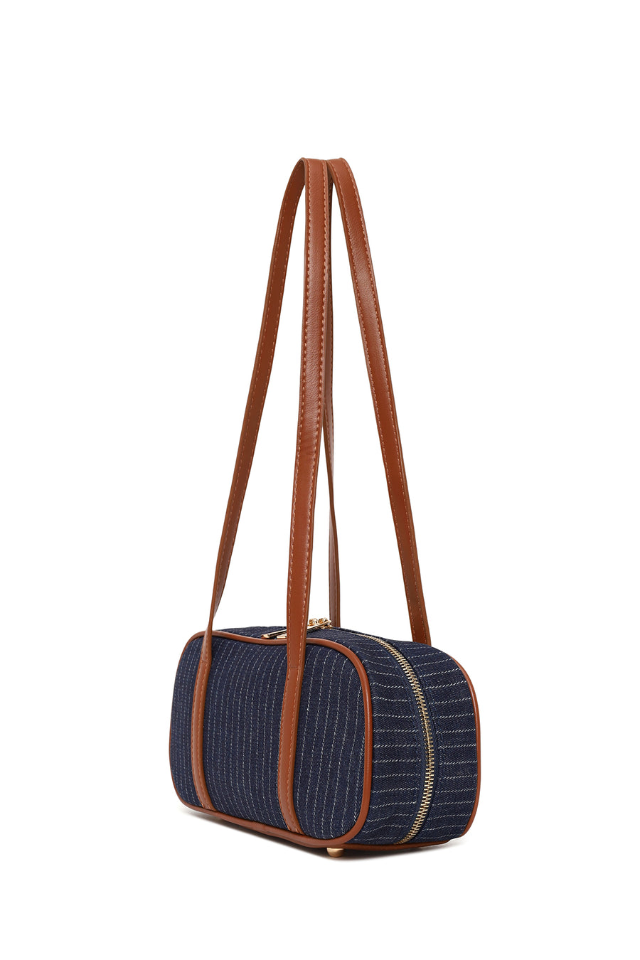 Woman Blue Jean Shoulder Bag