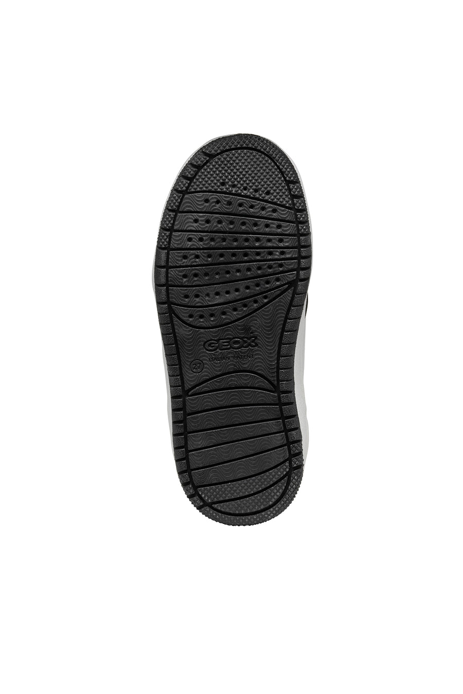 Geox Erkek Çocuk Siyah Washiba Bantlı Bilekli Sneaker