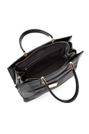 Women's Black Long Strap Classic Handbag | Derimod