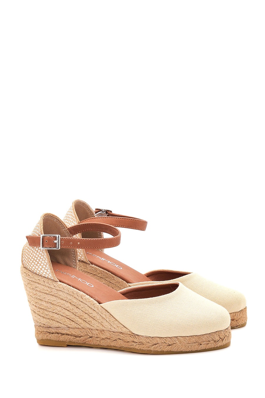 Kadın Dolgu Topuk Espadril