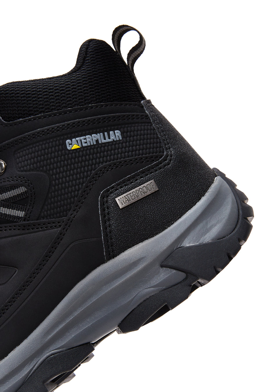 Caterpillar Erkek Siyah Waterproof Deri Bot