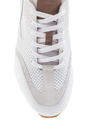 Erkek Deri Desenli Sneaker | Derimod