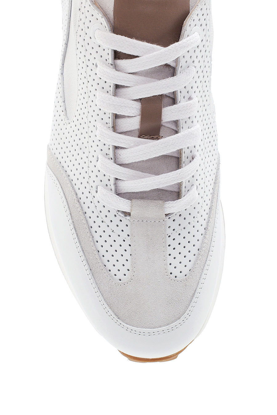 Erkek Deri Desenli Sneaker