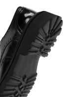 Men's Black Lace-up Leather Casual Shoes | Derimod