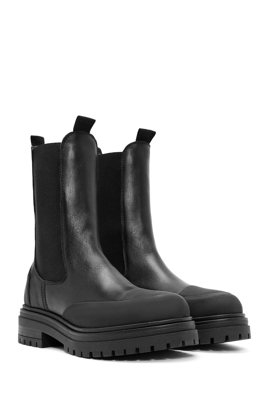 ACBC x Derimod Women's Black Chelsea Boots