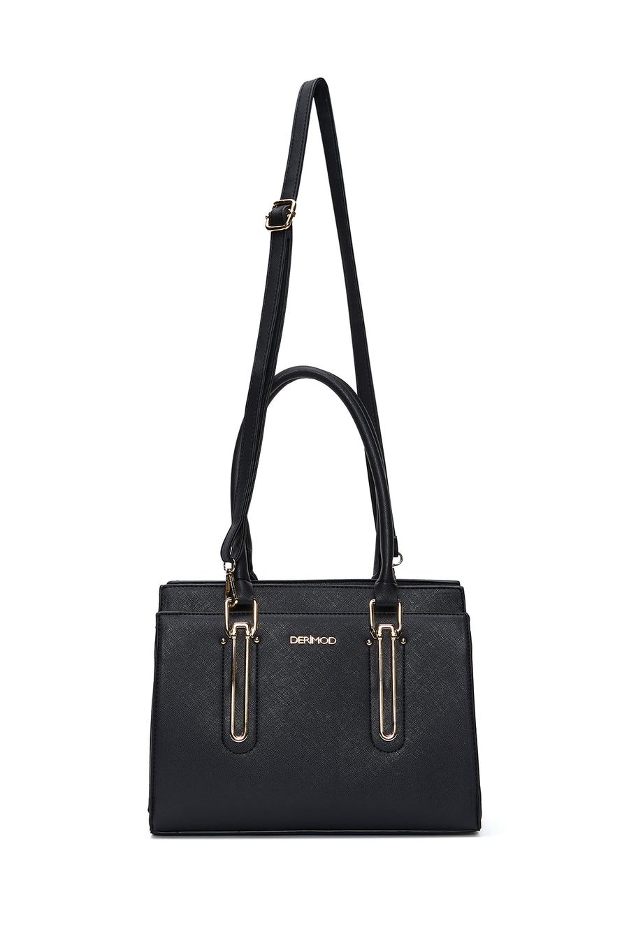 Women's Black Shoulder Bag