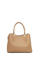 Woman Beige Long-Strap Shoulder Bag | Derimod