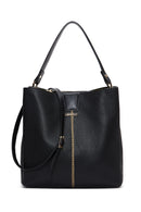 Women's Black Casual Shoulder Bag | Derimod