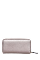 Women's Anthracite Faux Leather Wallet | Derimod