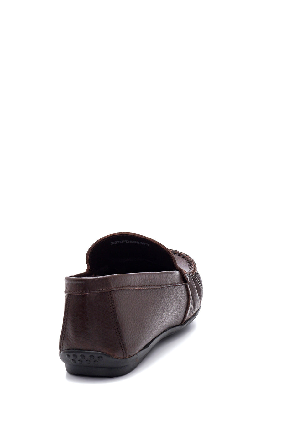 Men's Brown Leather Casual Loafer