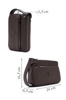 Men's Brown Handbag | Derimod