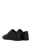 Men's Black Leather Classic Shoes | Derimod