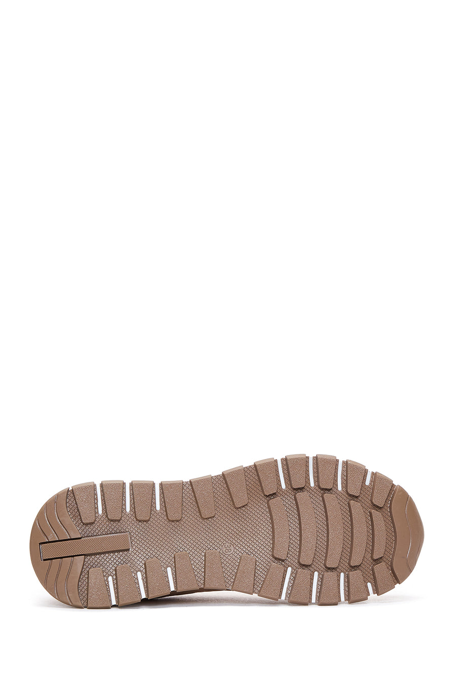 Kadın Deri Kapitone Sneaker