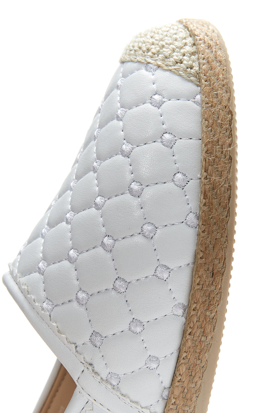 Women's White Espadrilles