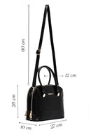 Women's Black Long Strap Classic Handbag | Derimod