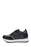 Women's Leather Thick Sole Sneaker | Derimod