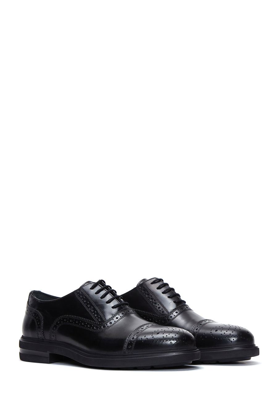 Men's Leather Oxford Shoes