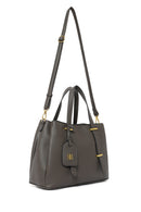 Women's Gray Long Strap Shoulder Bag | Derimod