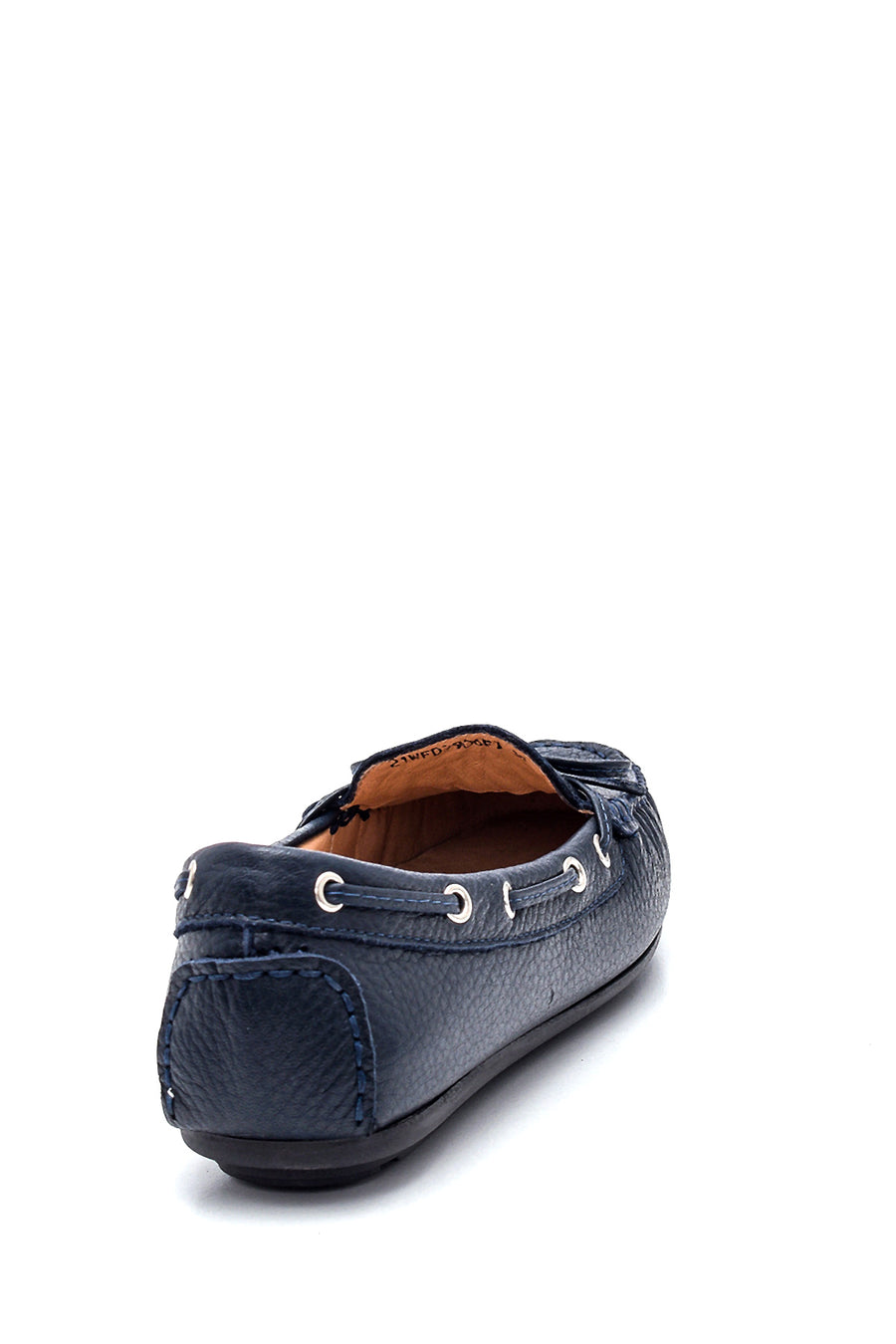 Kadın Deri Fiyonklu Loafer