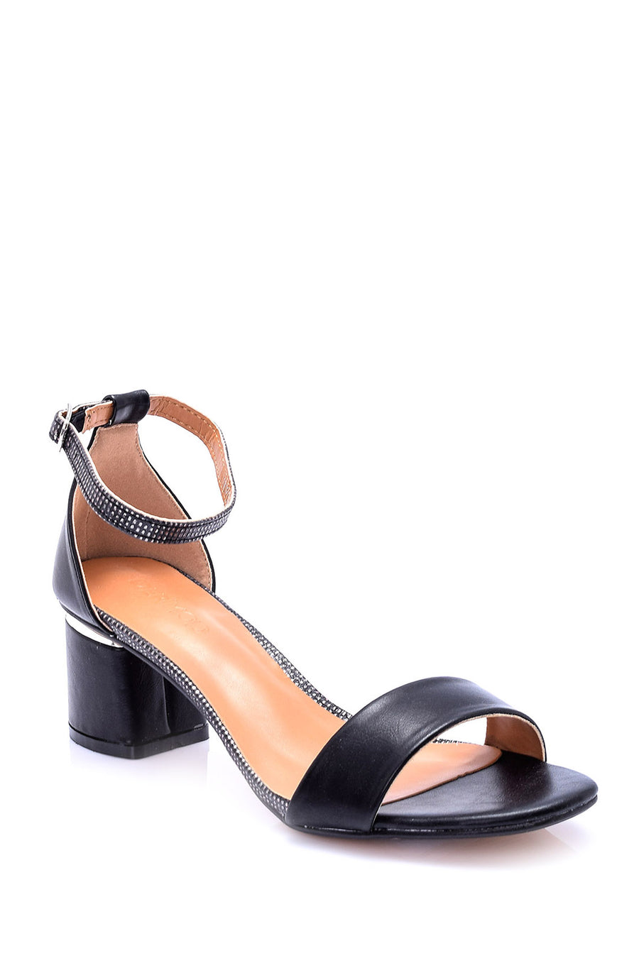Women's Stone Detailed Heeled Shoes