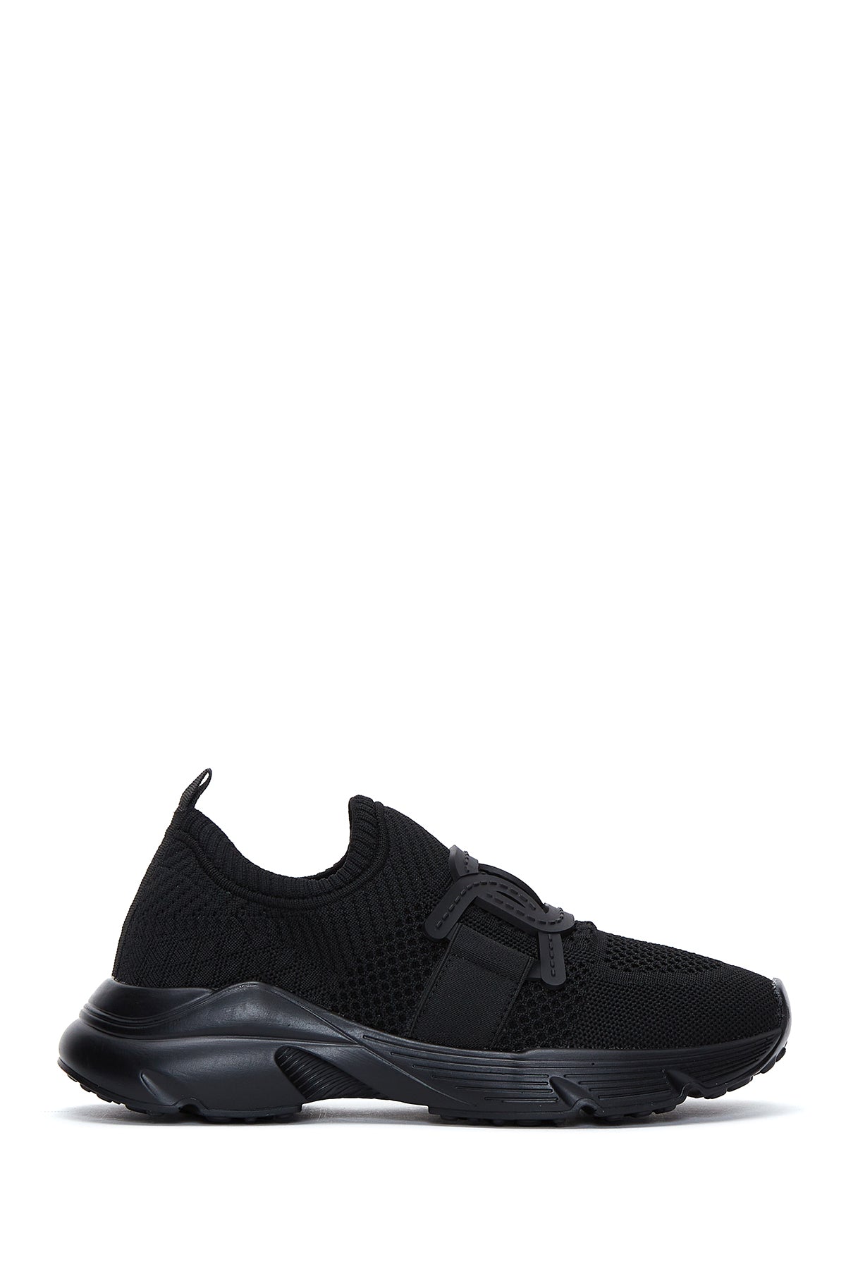 Women's Black Fabric Sneaker 22WFD48066F | Derimod