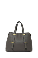 Women's Gray Long Strap Shoulder Bag | Derimod