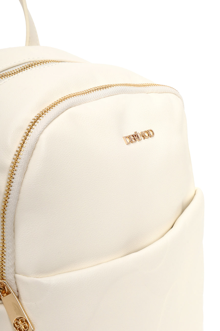 Kadın Krem Baskılı Sırt Çantası