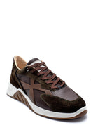 Men's Suede Leather Sneaker | Derimod