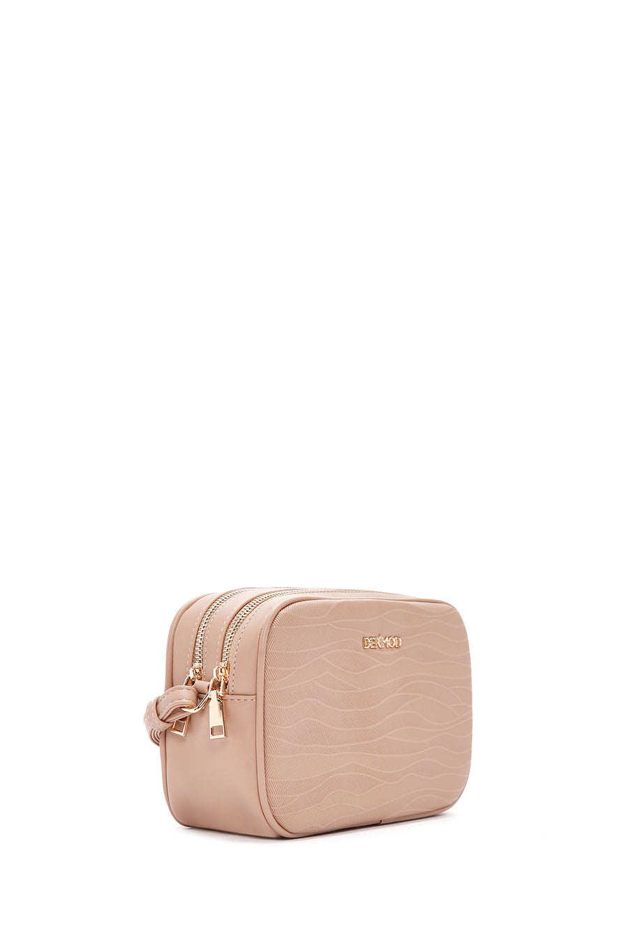 Women's Mink Long Strap Crossbody Bag