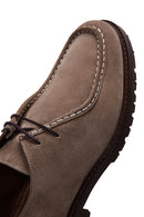 Men's Mink Nubuck Leather Casual Shoes | Derimod