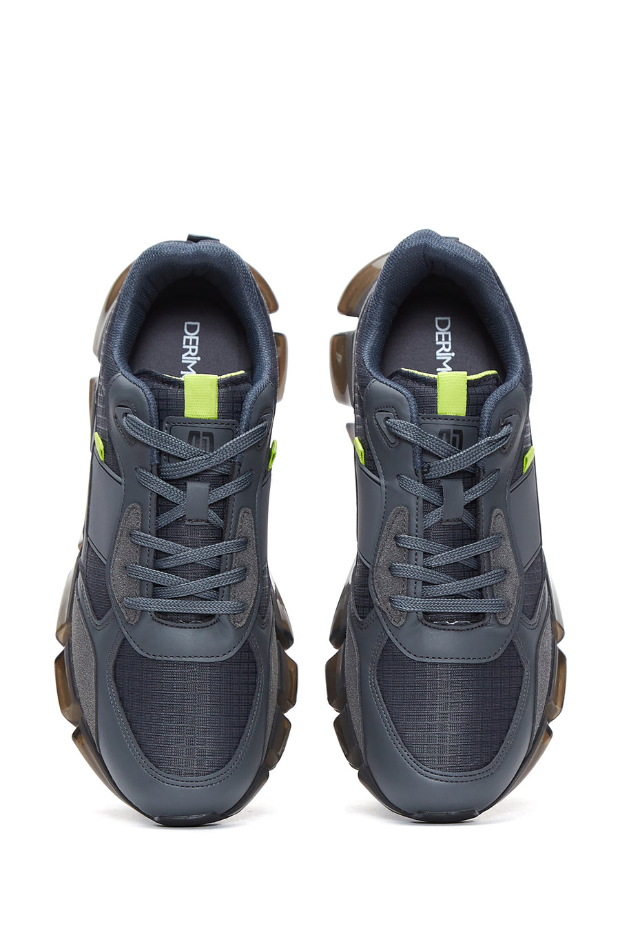 Erkek Gri Sneaker