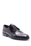 Men's Crocodile Detailed Classic Shoes | Derimod
