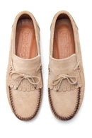 Erkek Deri Süet Loafer | Derimod