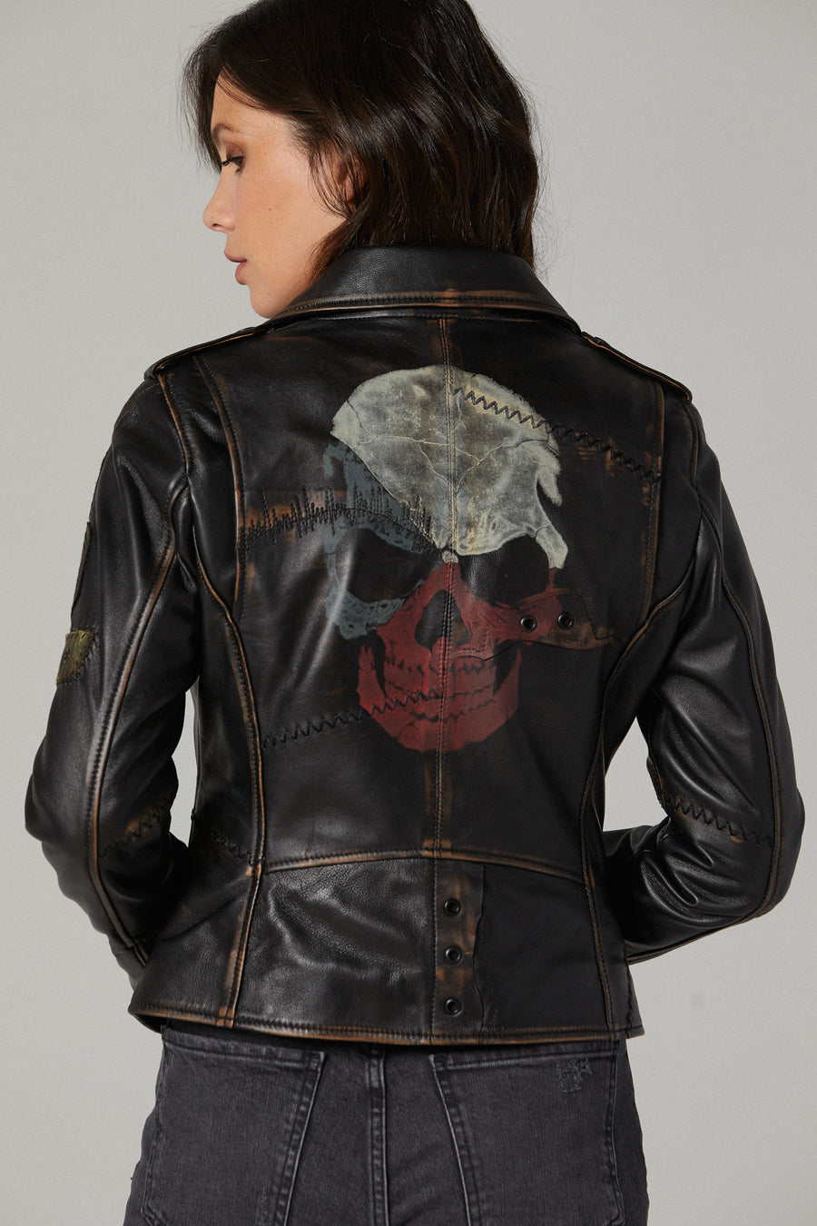 Icon-X Women's Leather Jacket