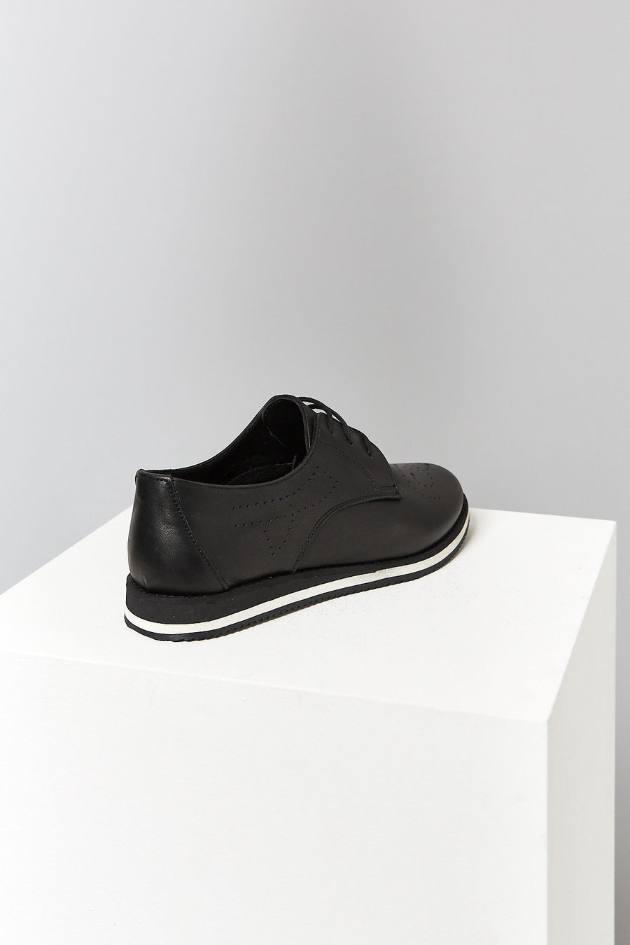 Black Women's Leather Shoes