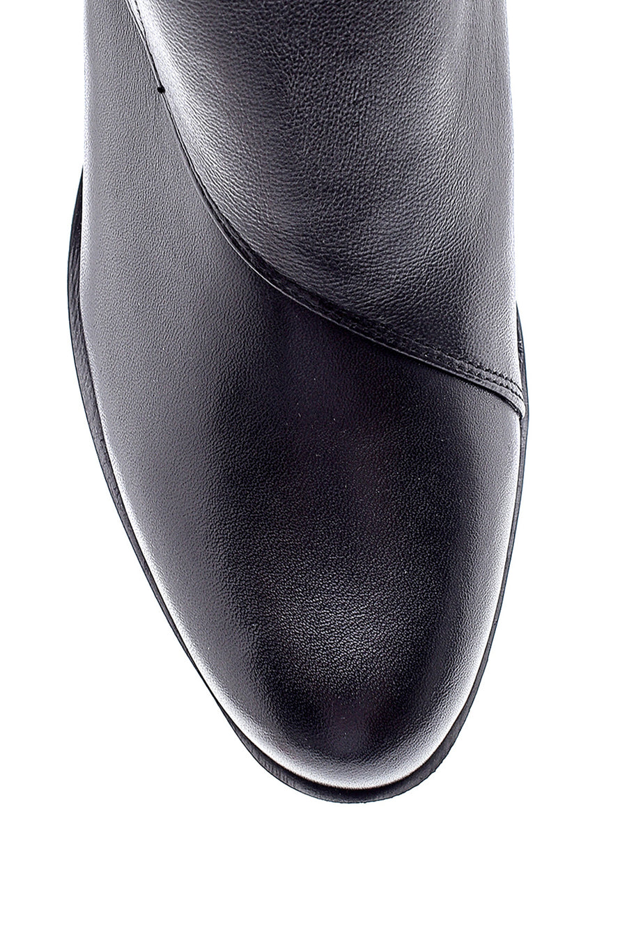 Women's Leather Heeled Boots
