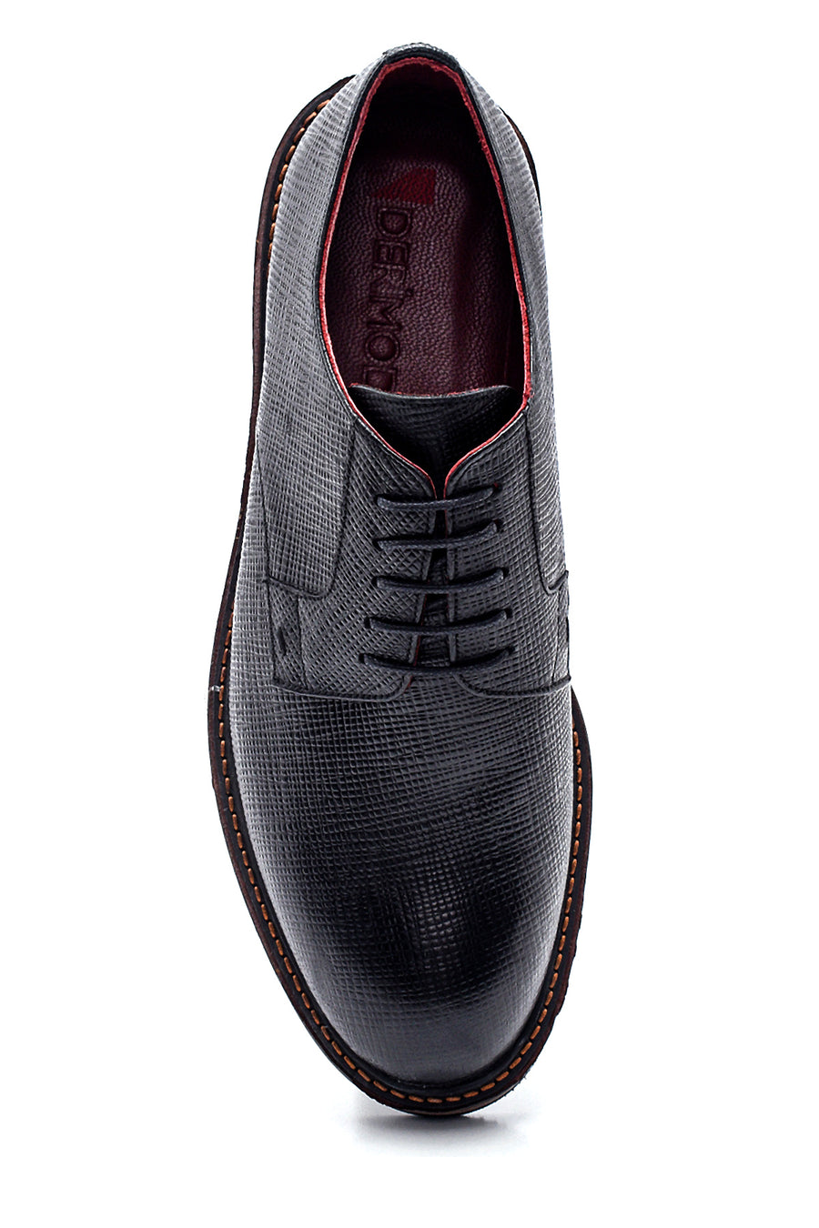 Men's Leather Printed Shoes