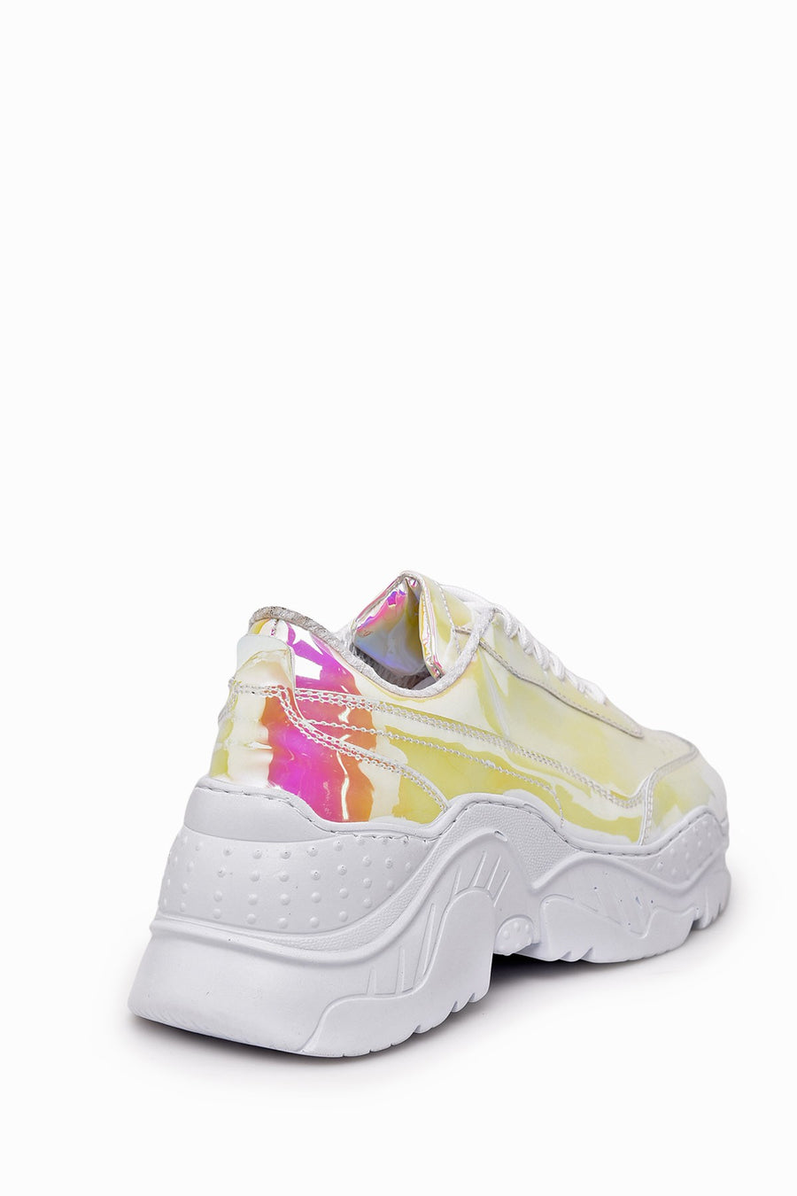 Kadın Yüksek Tabanlı Sneaker