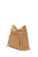 Woman Beige Long-Strap Shoulder Bag | Derimod