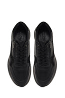 Men's Black Lace-Up Leather Casual Shoes | Derimod